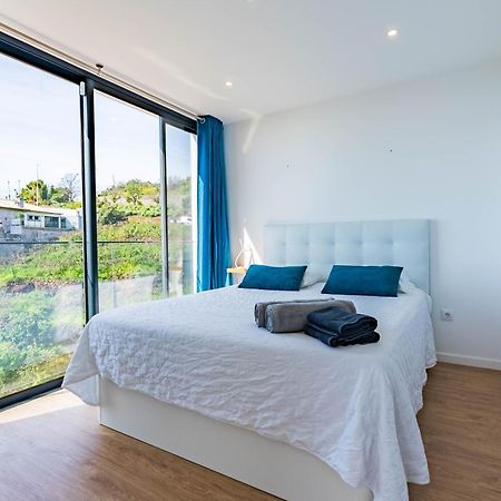 Casa Branca, Beautiful Sea View Apartment Estreito Da Calheta Bagian luar foto