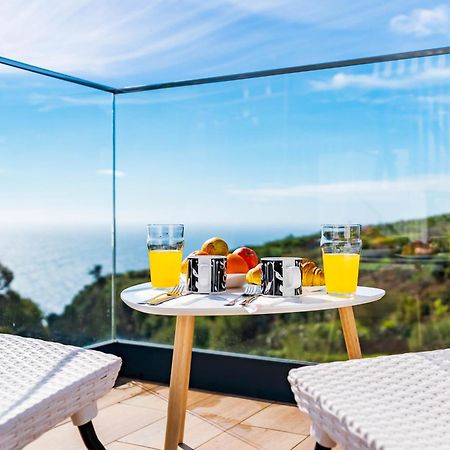 Casa Branca, Beautiful Sea View Apartment Estreito Da Calheta Bagian luar foto